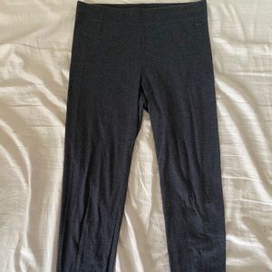 PINK Dark Grey Leggings